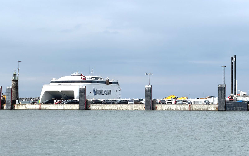 Fähre nach Bornholm