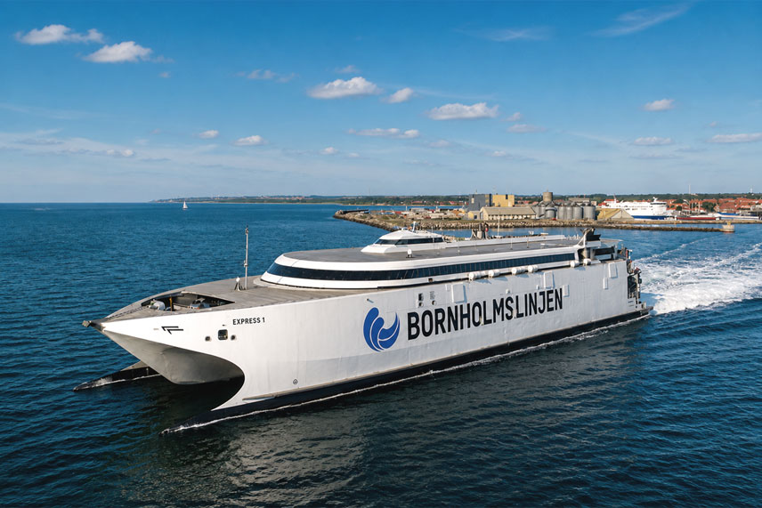 Fähre nach Bornholm