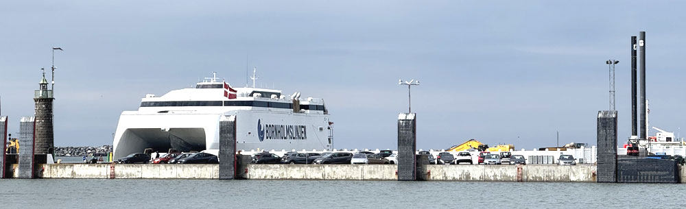Fähre nach Bornholm