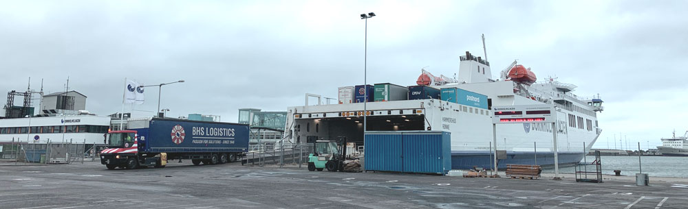 Hafen Rønne Bornholm