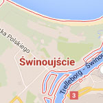Karte Świnoujście