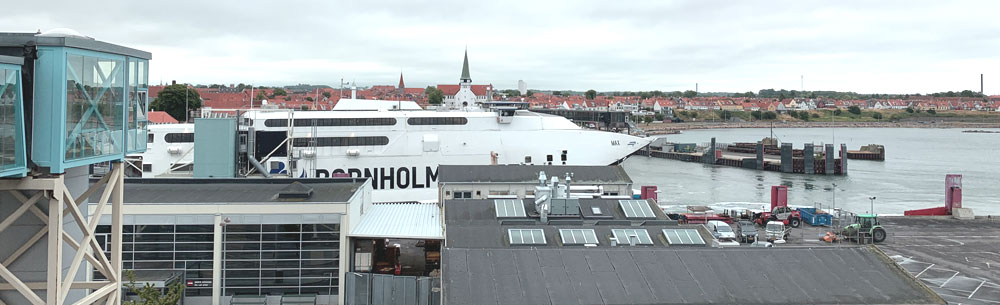 Fährterminal Sassnitz / Ronne