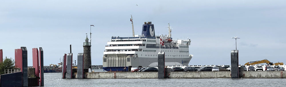 Fähre ab Sassnitz