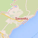 Karte von Sassnitz